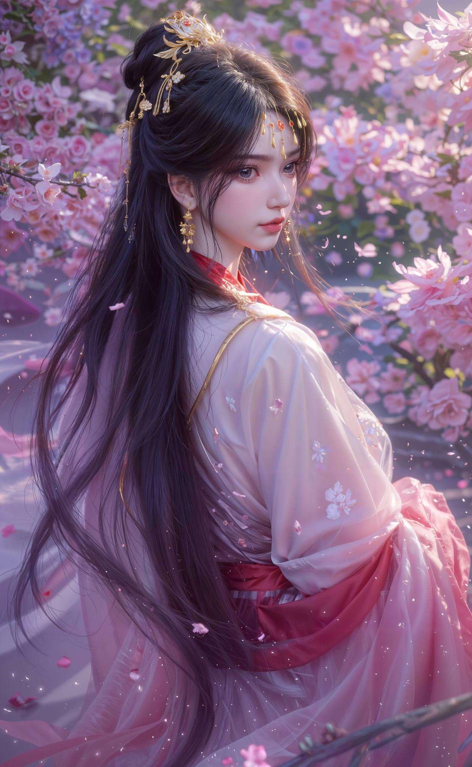 这部李慕婉全屏壁纸李慕婉的灵动身影
