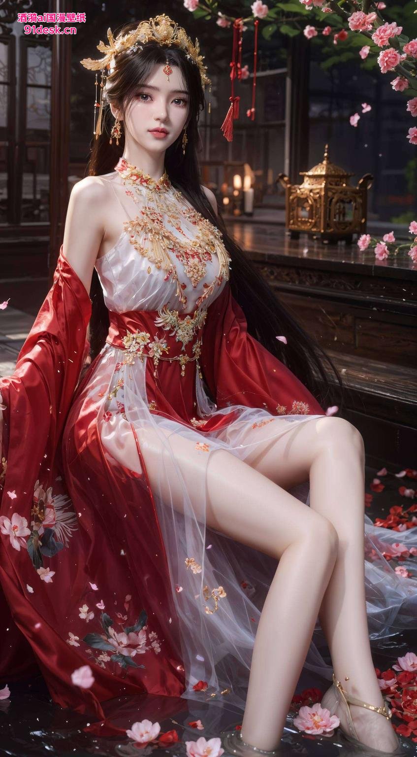 国漫女神李慕婉古典韵味