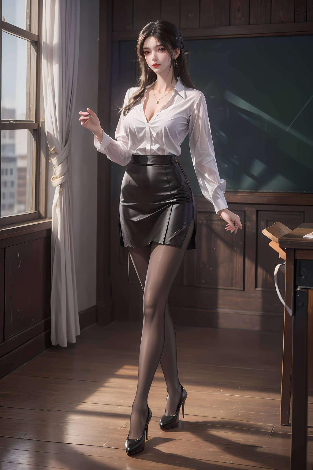 护眼壁纸清新每一天