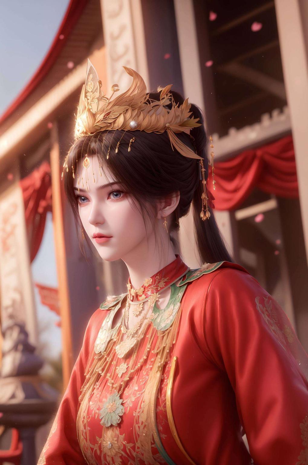 今天给大家带来一款静态游戏壁纸仙逆李慕婉的唯美瞬间