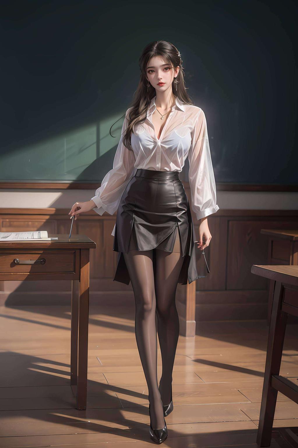 古香古色映入眼帘4K高清壁纸尽显李慕婉折叠屏之美