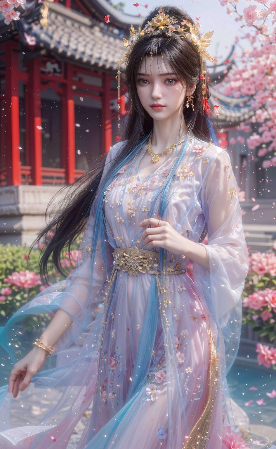 李慕婉的最新封面这古风壁纸美得让人心醉！2K高清