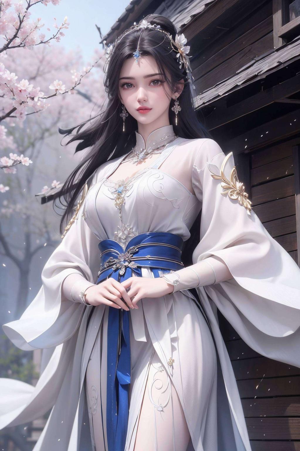 炫彩仙逆李慕婉平板壁纸