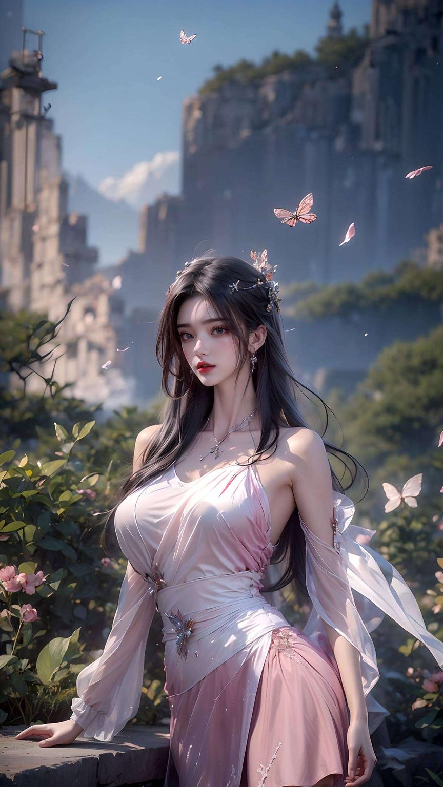 点亮你的电脑桌面！AI渲染细腻入微