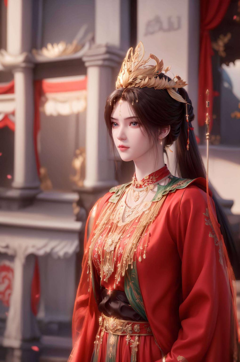 1080p高清李慕婉的建模细致入微