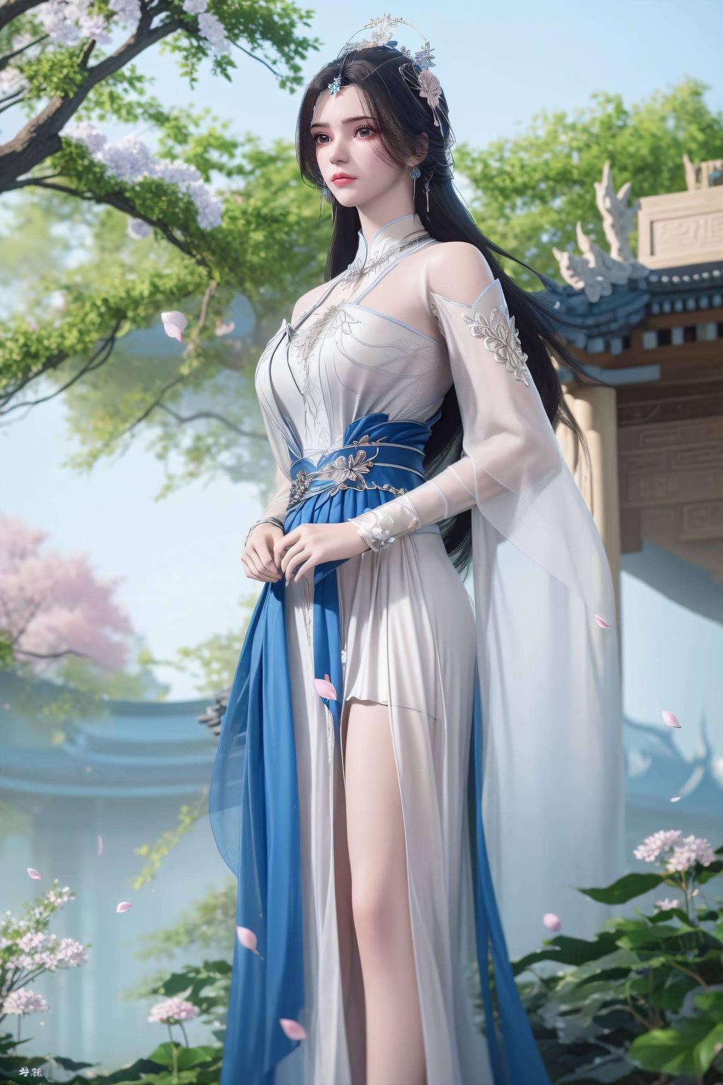 高清精细壁纸李慕婉