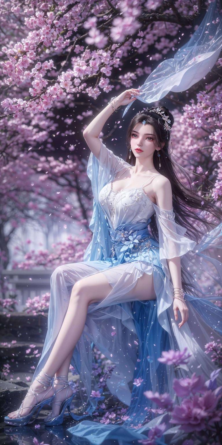 如同梦境中的浪漫“大家好