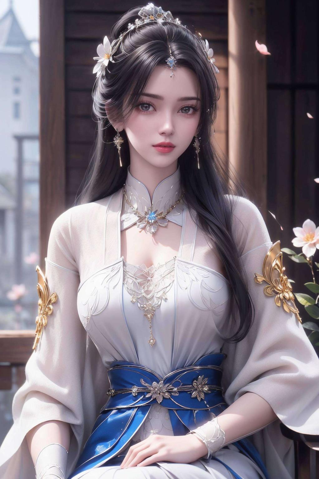 高清到每一根发丝！快来收藏这款超可爱的手机壁纸李慕婉壁纸来啦！4K新建模