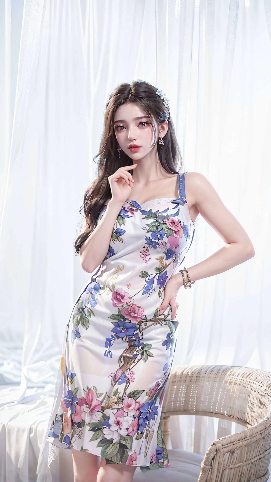 李慕婉最新4K高清壁纸全身图尽显女神风采