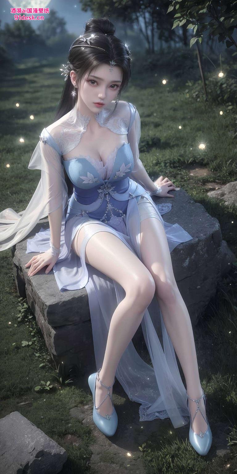 高清动画养眼壁纸