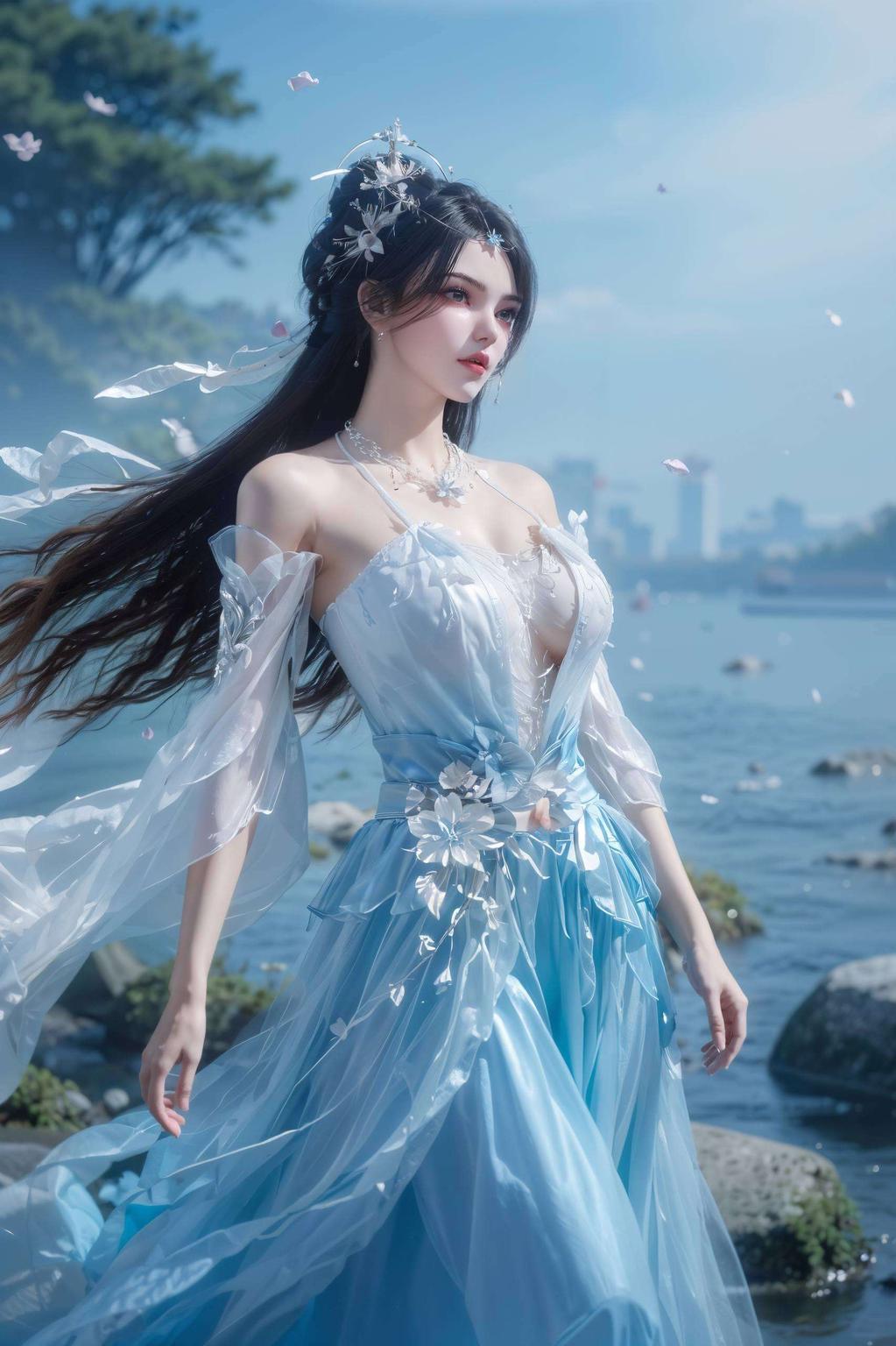 古典韵味十足【超还原精细角色安卓古香古色】李慕婉原图壁纸