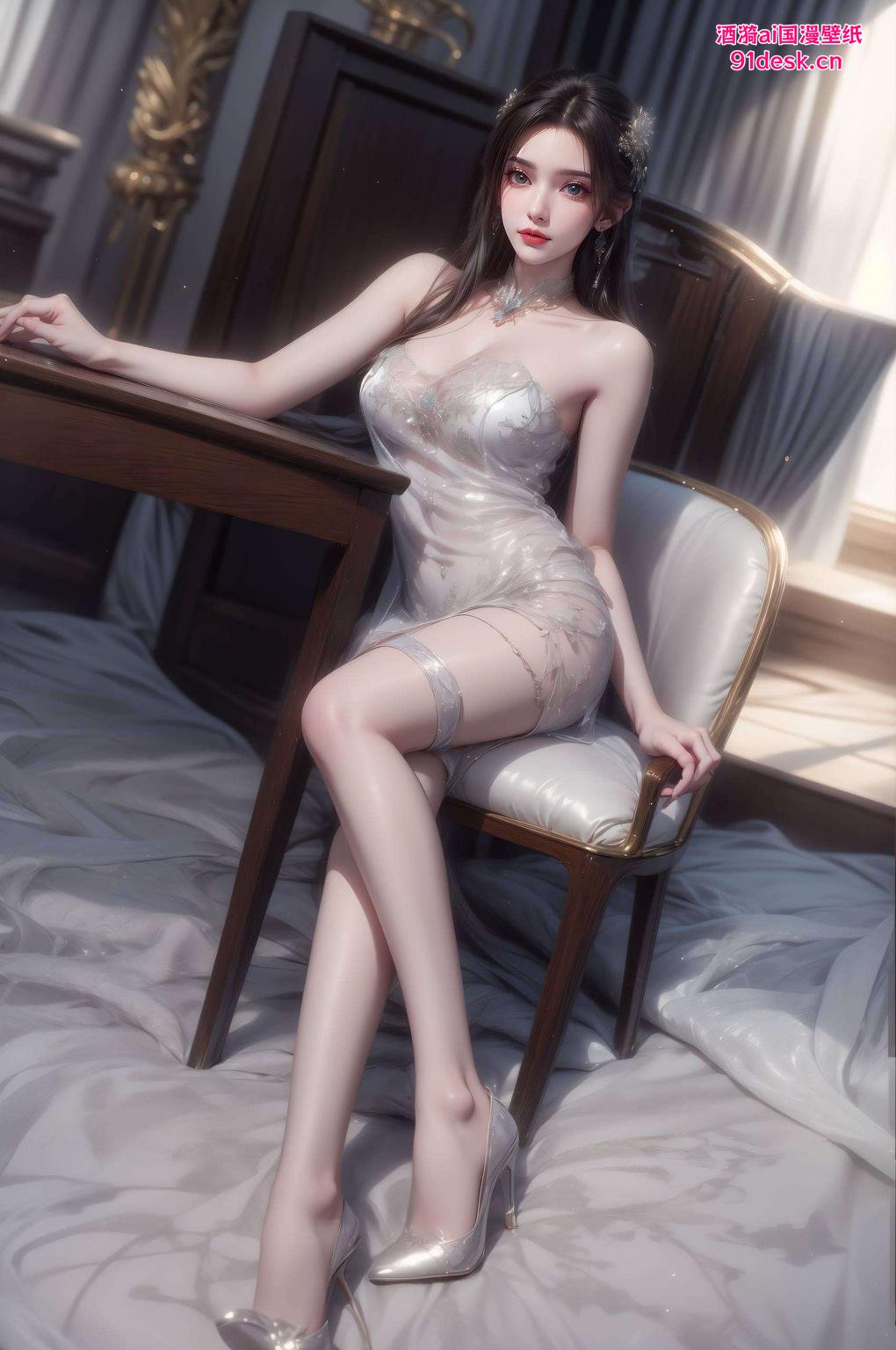 这壁纸绝了！高清的一生至爱李慕婉美的让人心动