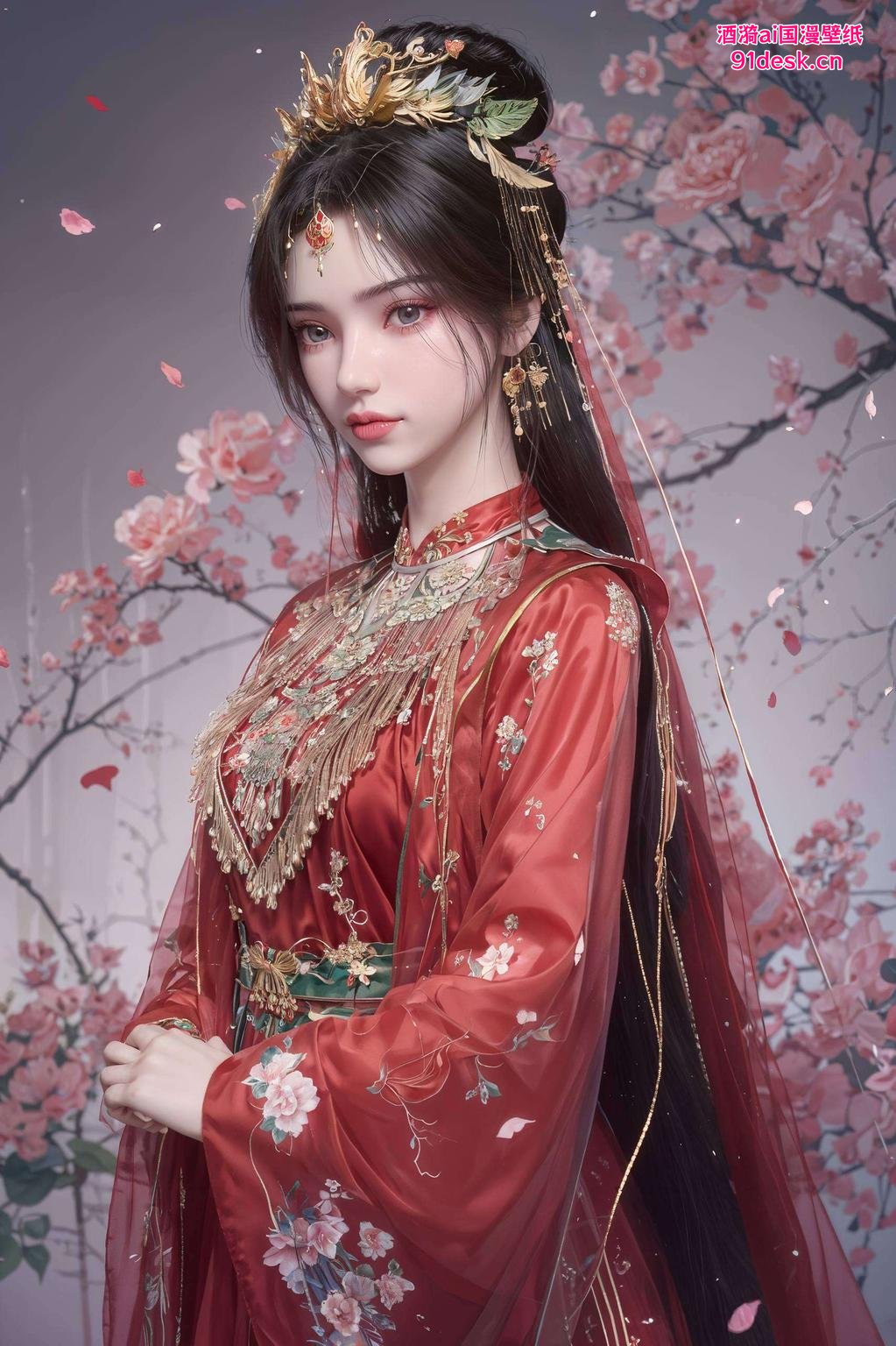 高冷李慕婉一触解锁古典美