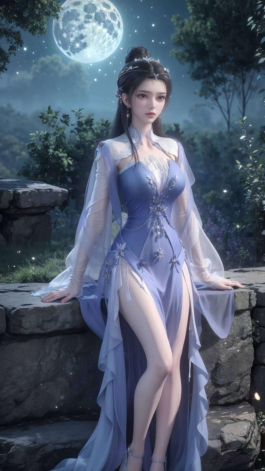 神马李慕婉壁纸点亮手机新视界！