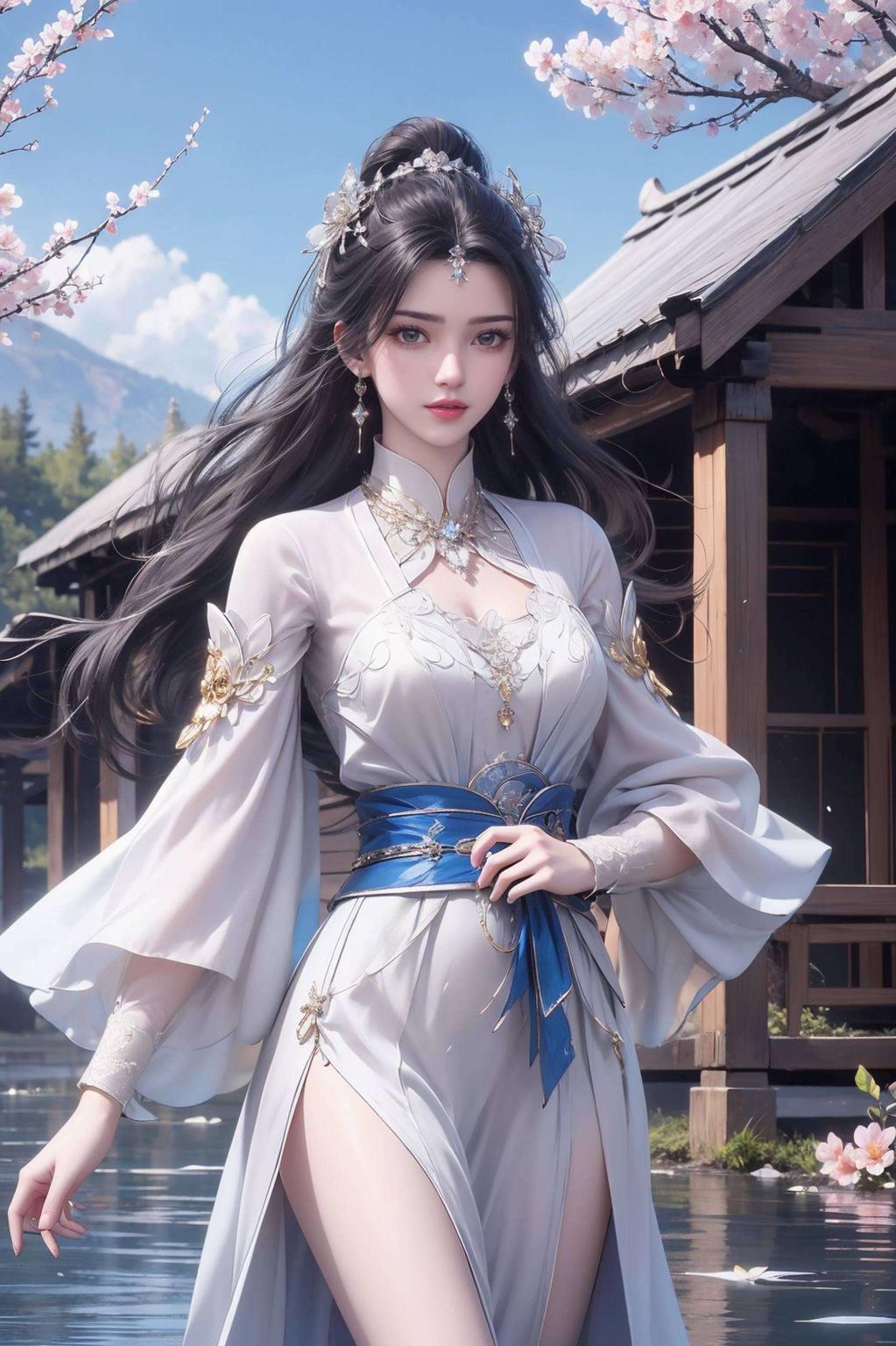 犹如置身梦幻世界！这壁纸细腻唯美动漫风格十足