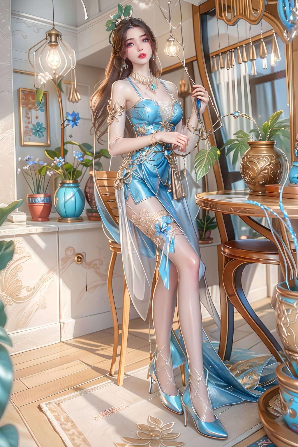 主角是李慕婉这款超清美女动漫壁纸