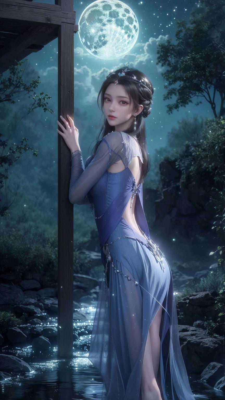让你的平板瞬间变身她的私人画廊！