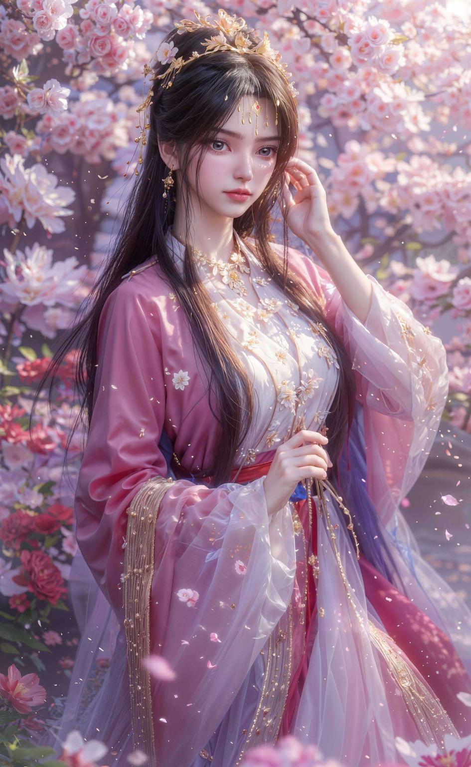 干练又不失优雅这款高清壁纸主角是我们职场女王李慕婉