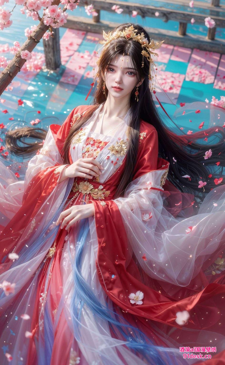 让你的平板瞬间变身艺术画廊平板艺术壁纸