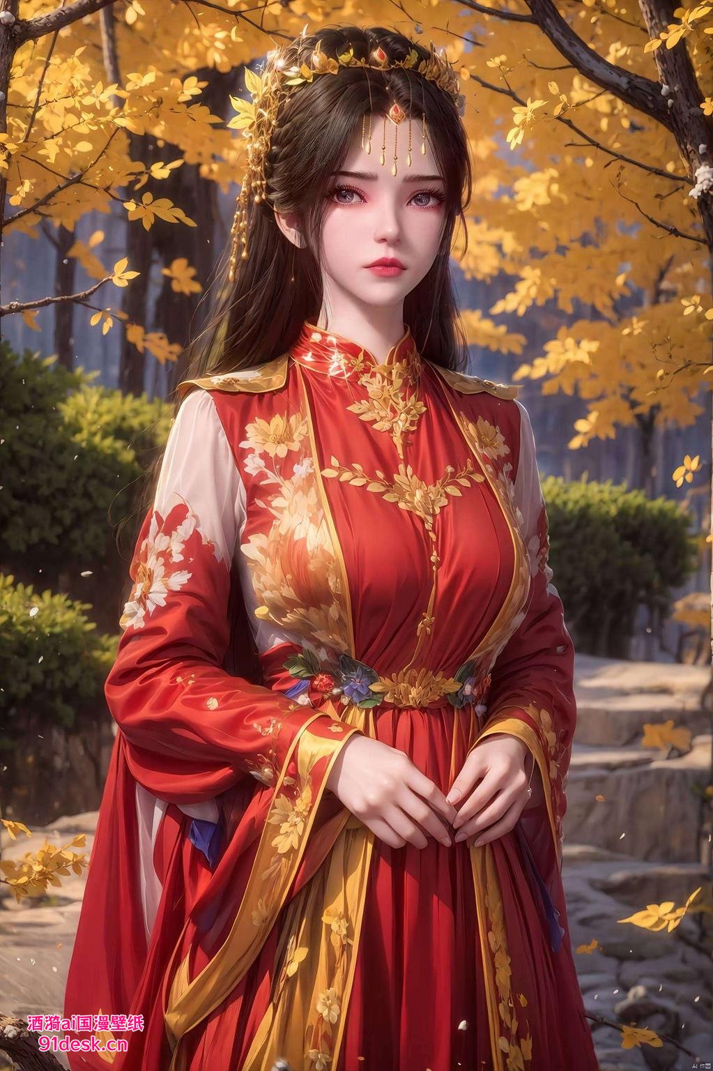 今天给大家带来一组超震撼的4K全屏壁纸！王林与李慕婉携手穿越高清世界每一帧都是细腻入微的艺术品