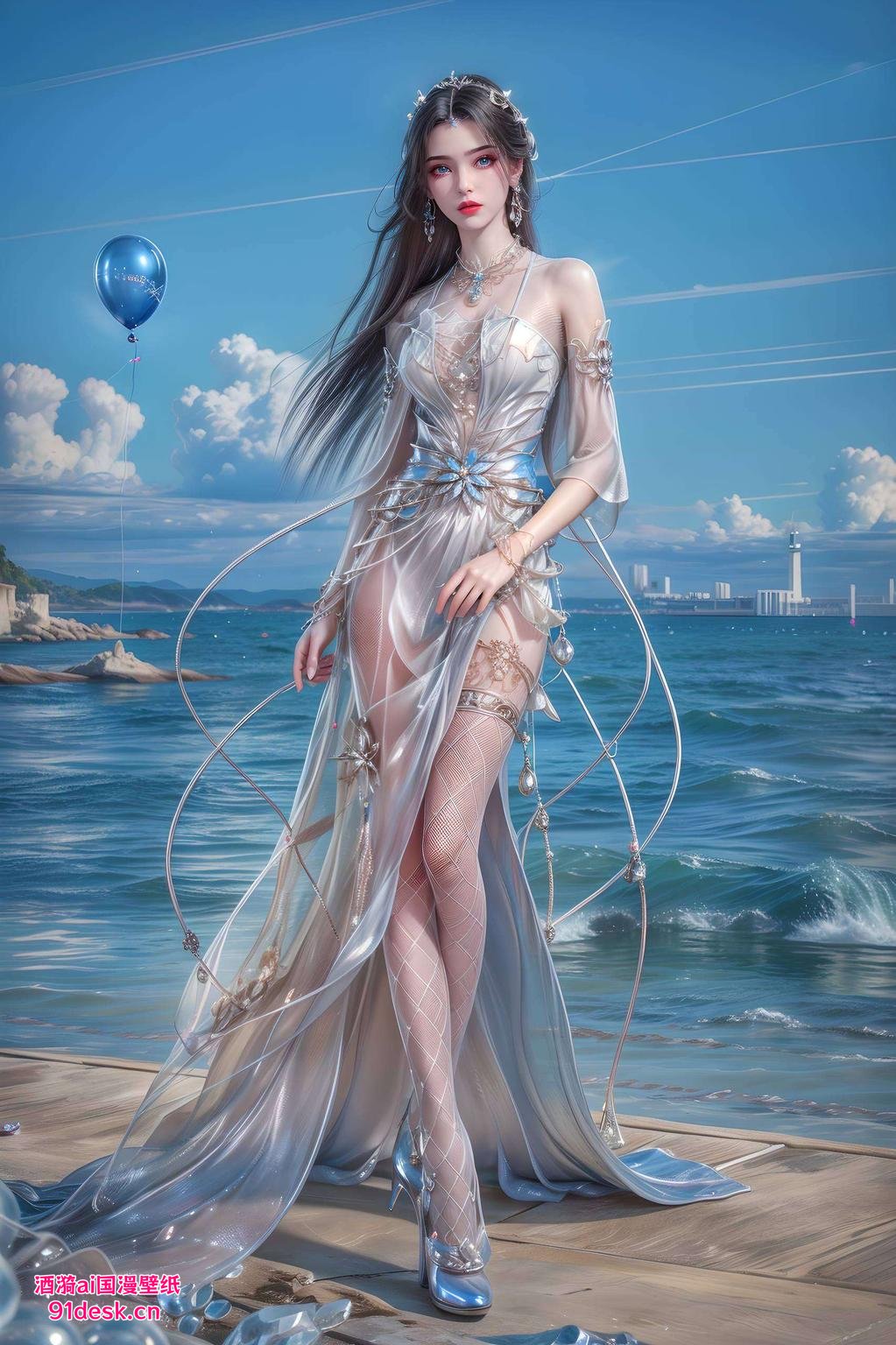 赶紧来收藏这款精美壁纸让李慕婉陪你度过美好时光！