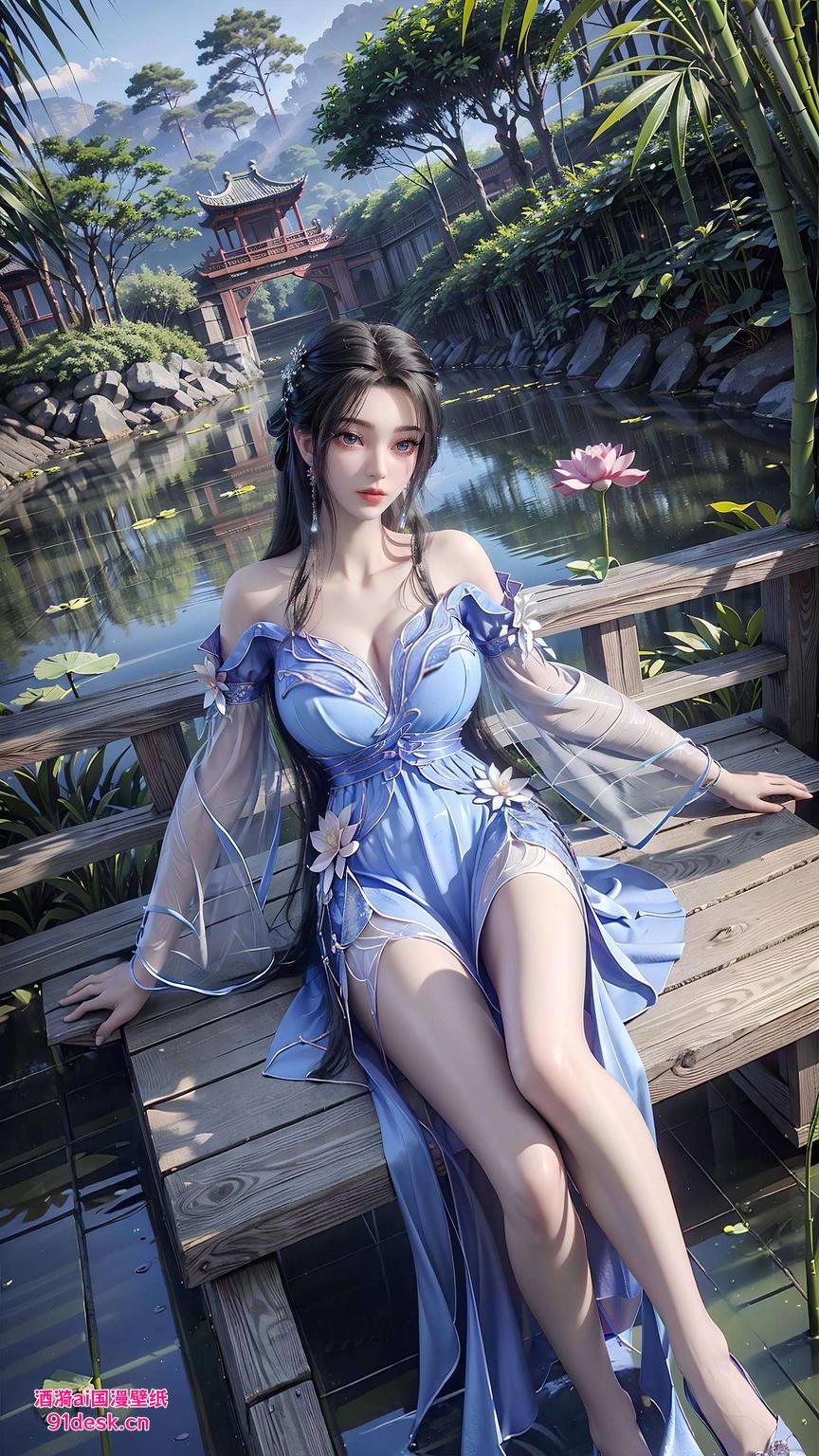 李慕婉的美眸如星动漫风满满