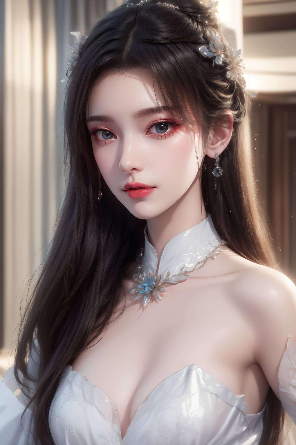 李慕婉的清新插画高清护眼