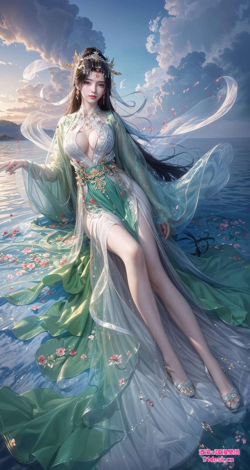 全屏享受带你领略古典美人的韵味