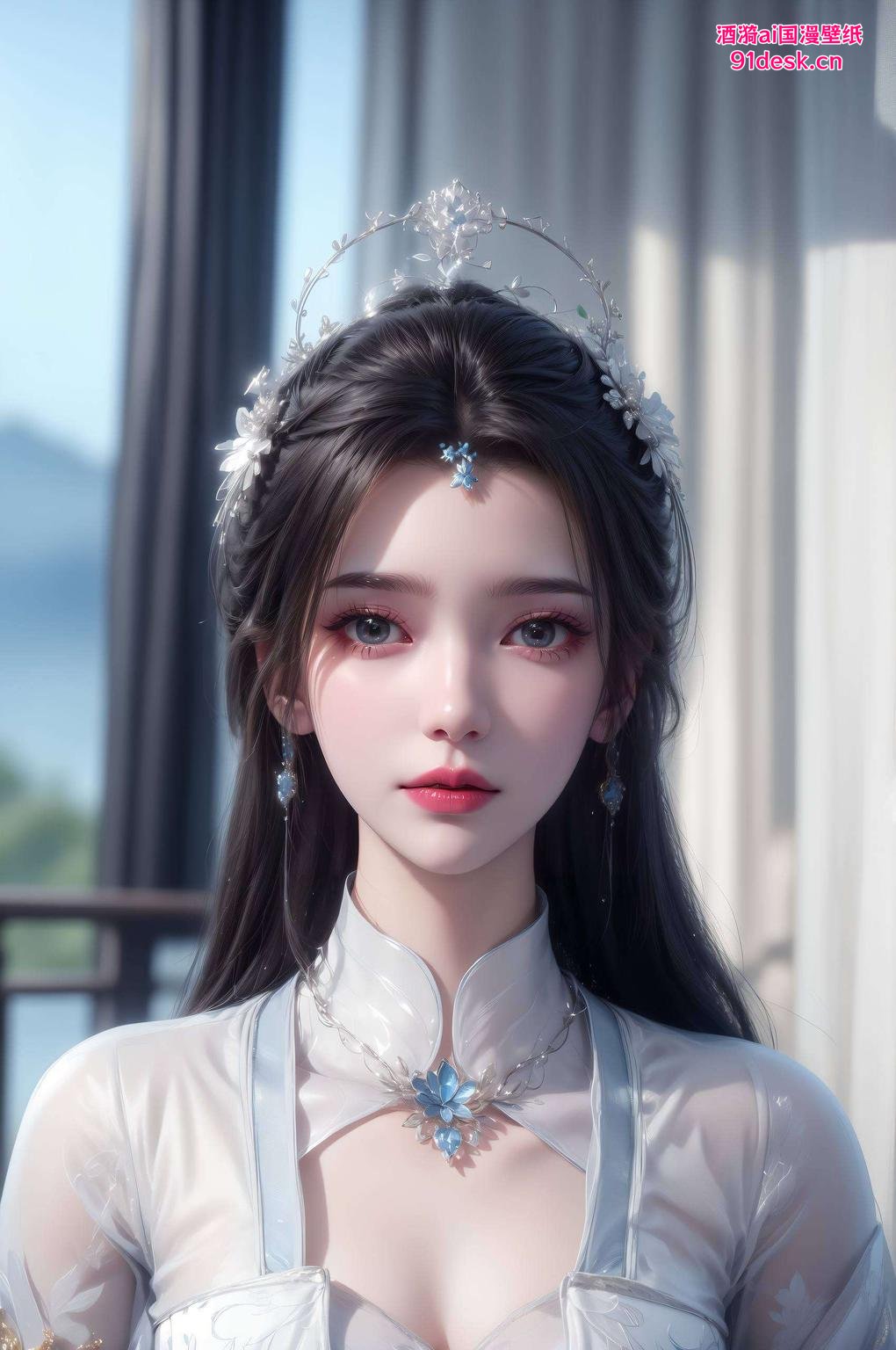 各位古风爱好者李慕婉q版灵动可爱