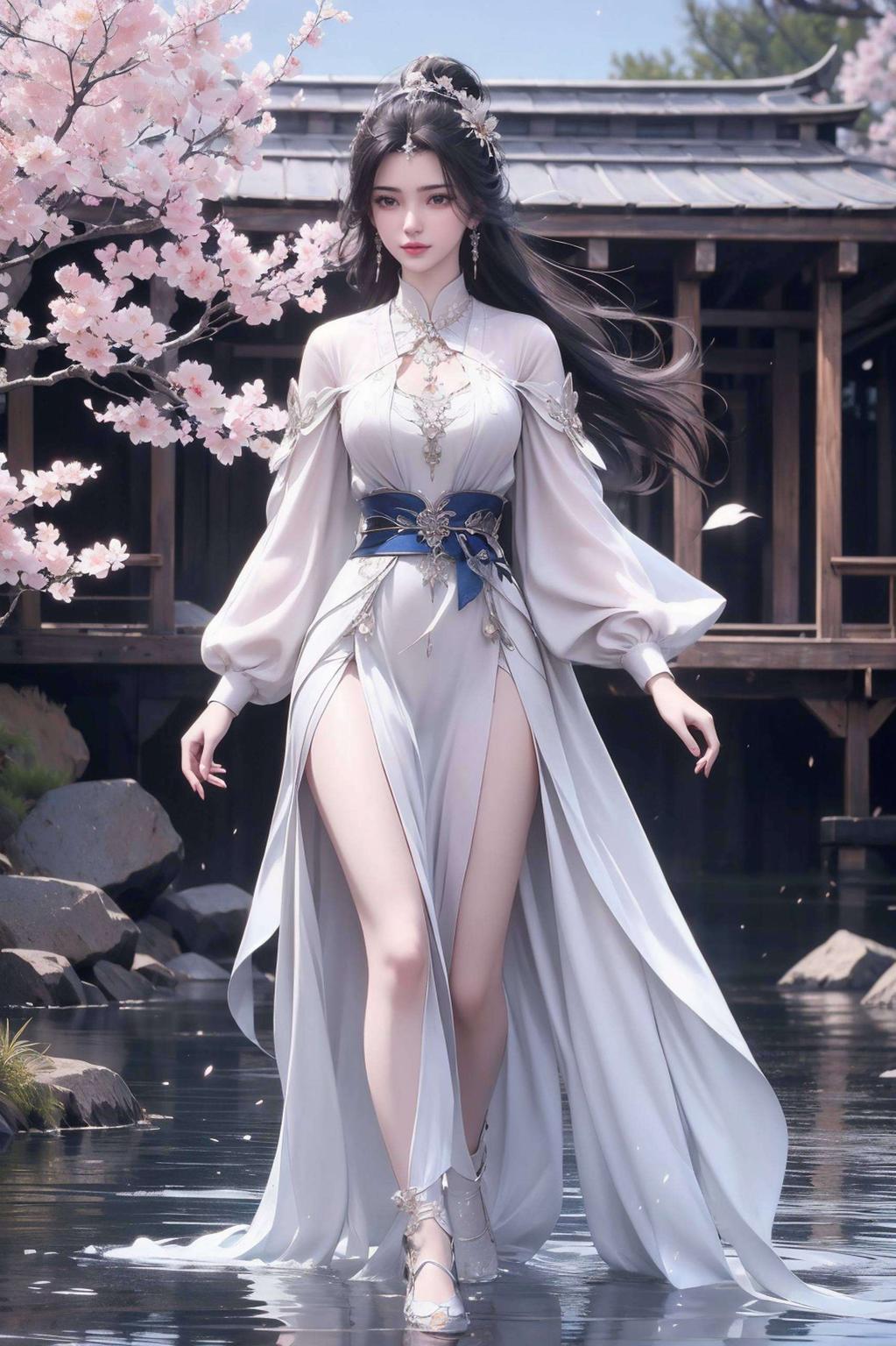 意境悠远让你的Win10桌面瞬间变身仙境！高清画质