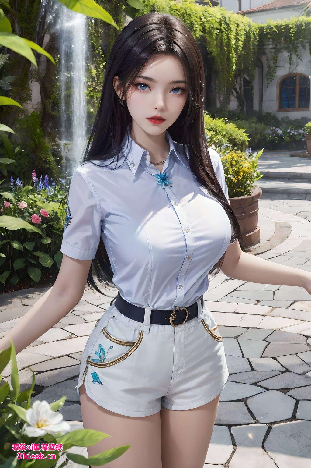 粉色梦幻凌落宸电脑版