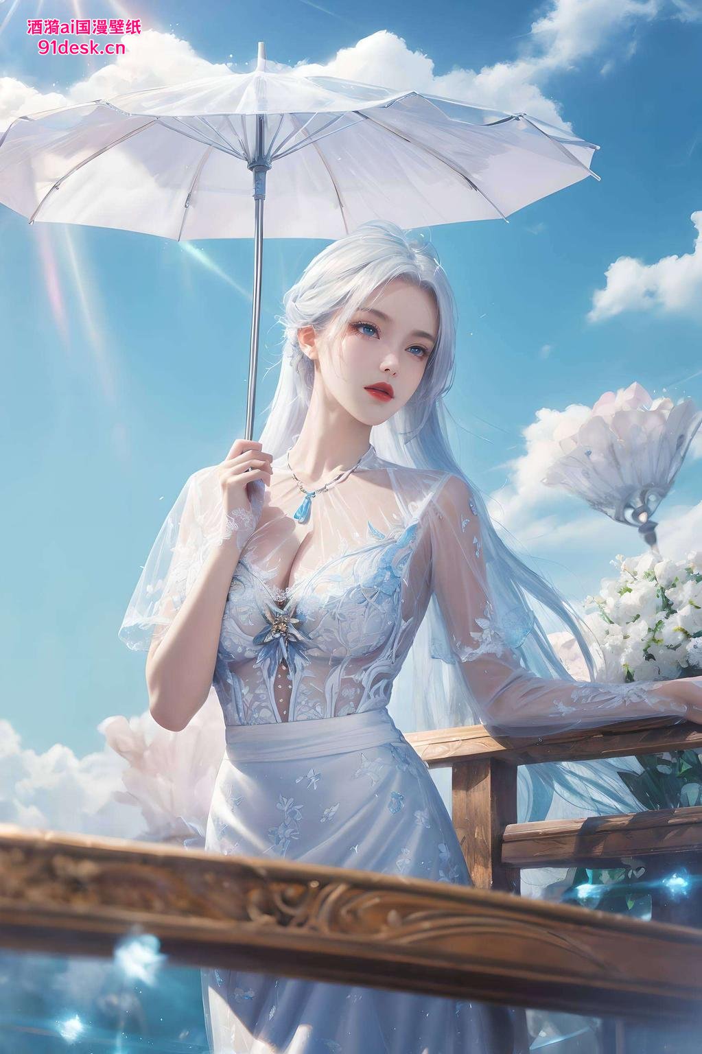 火凌落宸静态之美跃然壁上