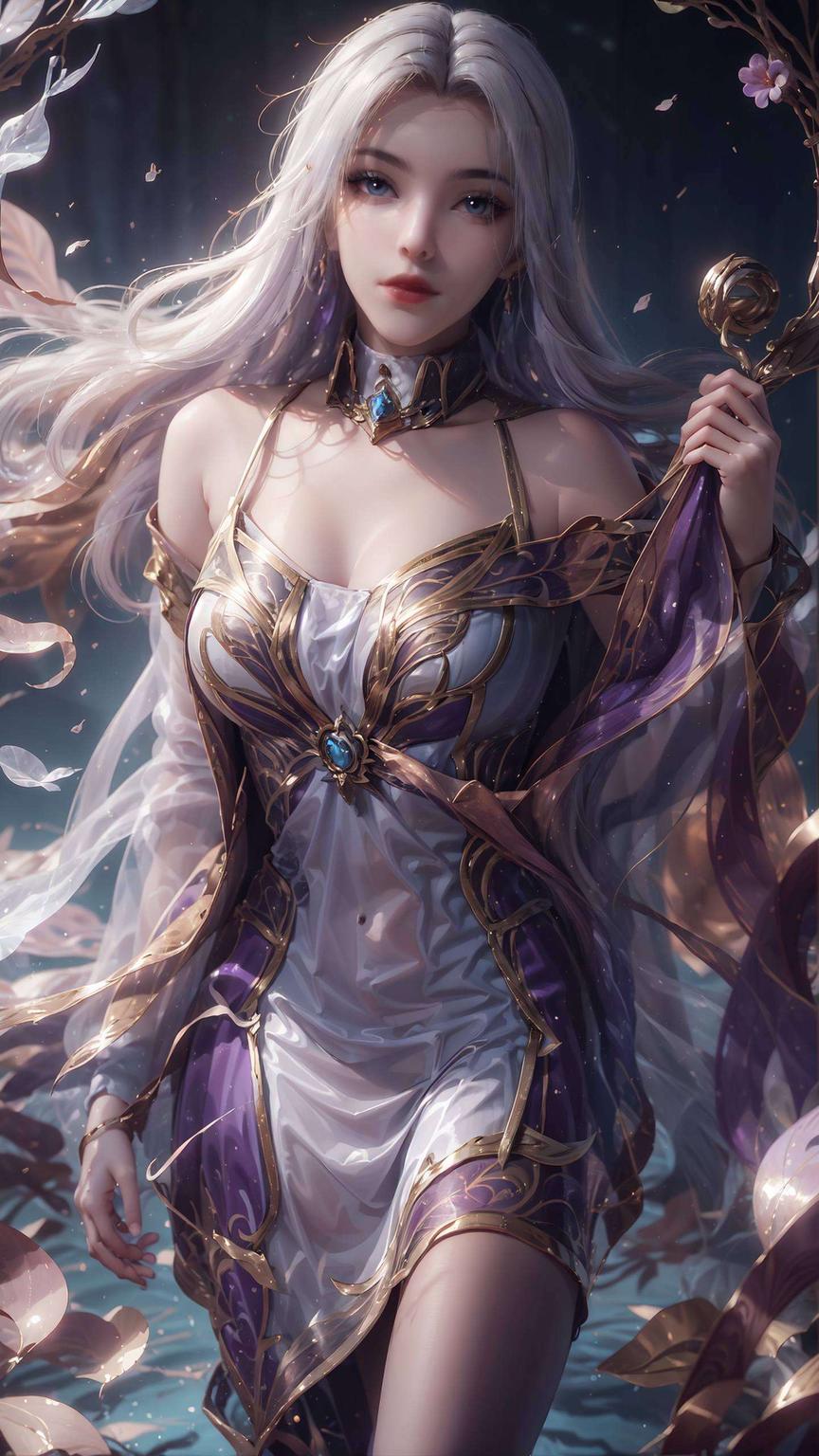 清新脱俗简直让人眼前一亮！快来感受这高清画质