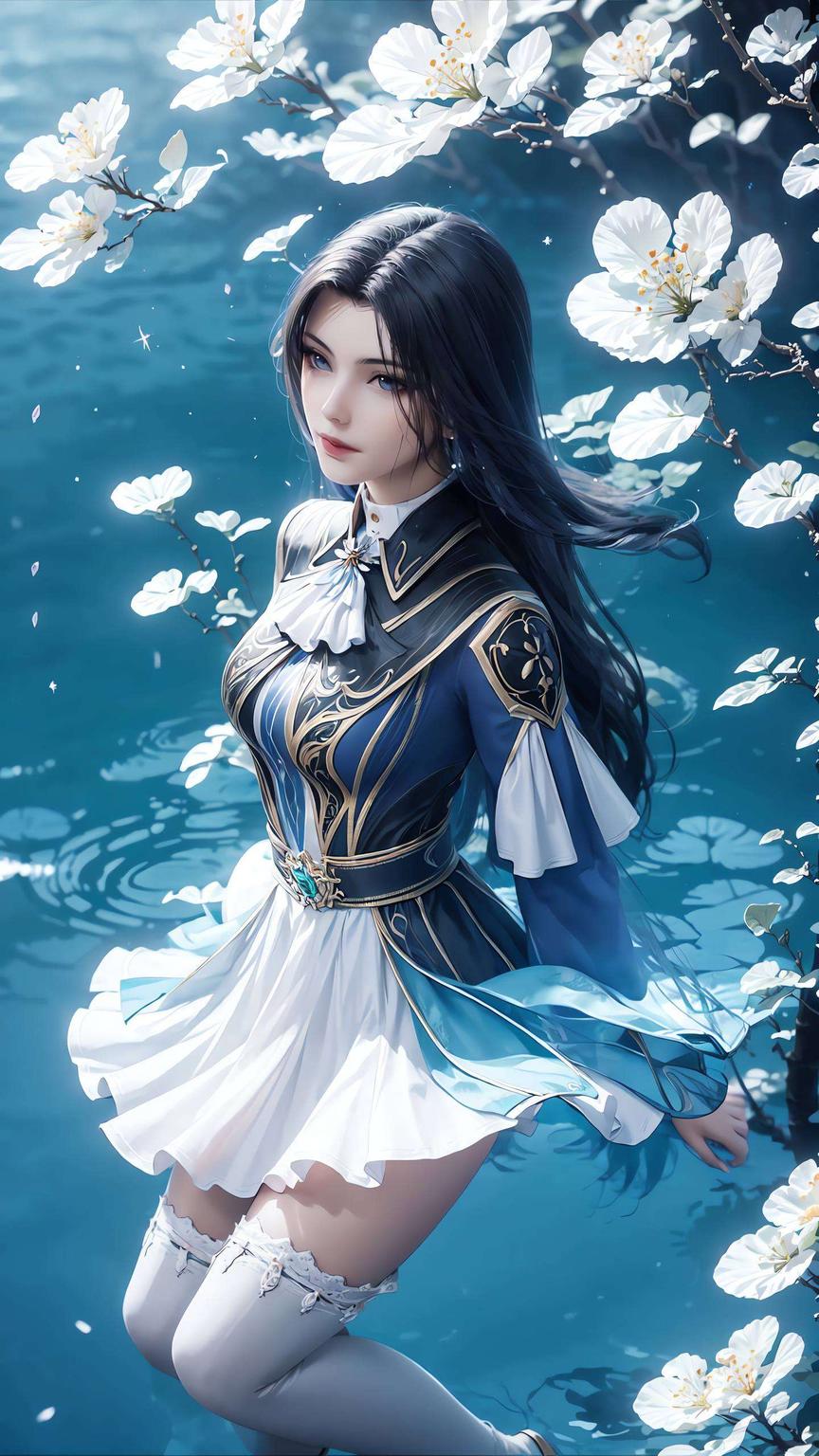 伤感情感与热血战斗的交融眼神深邃