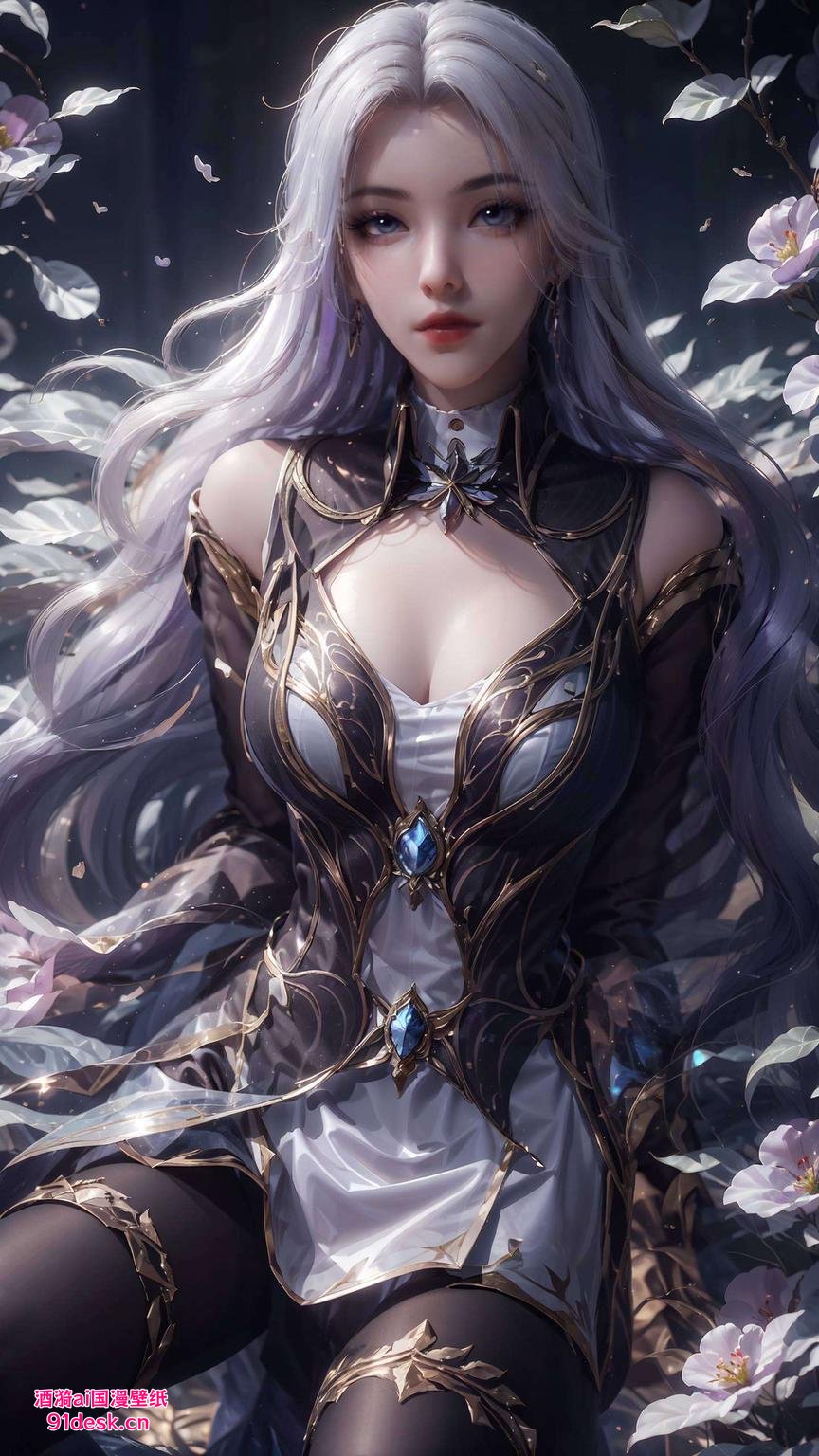 高清到仿佛能触摸到凌落宸的温柔眼神让你的手机瞬间变身动漫迷的专属艺术品！