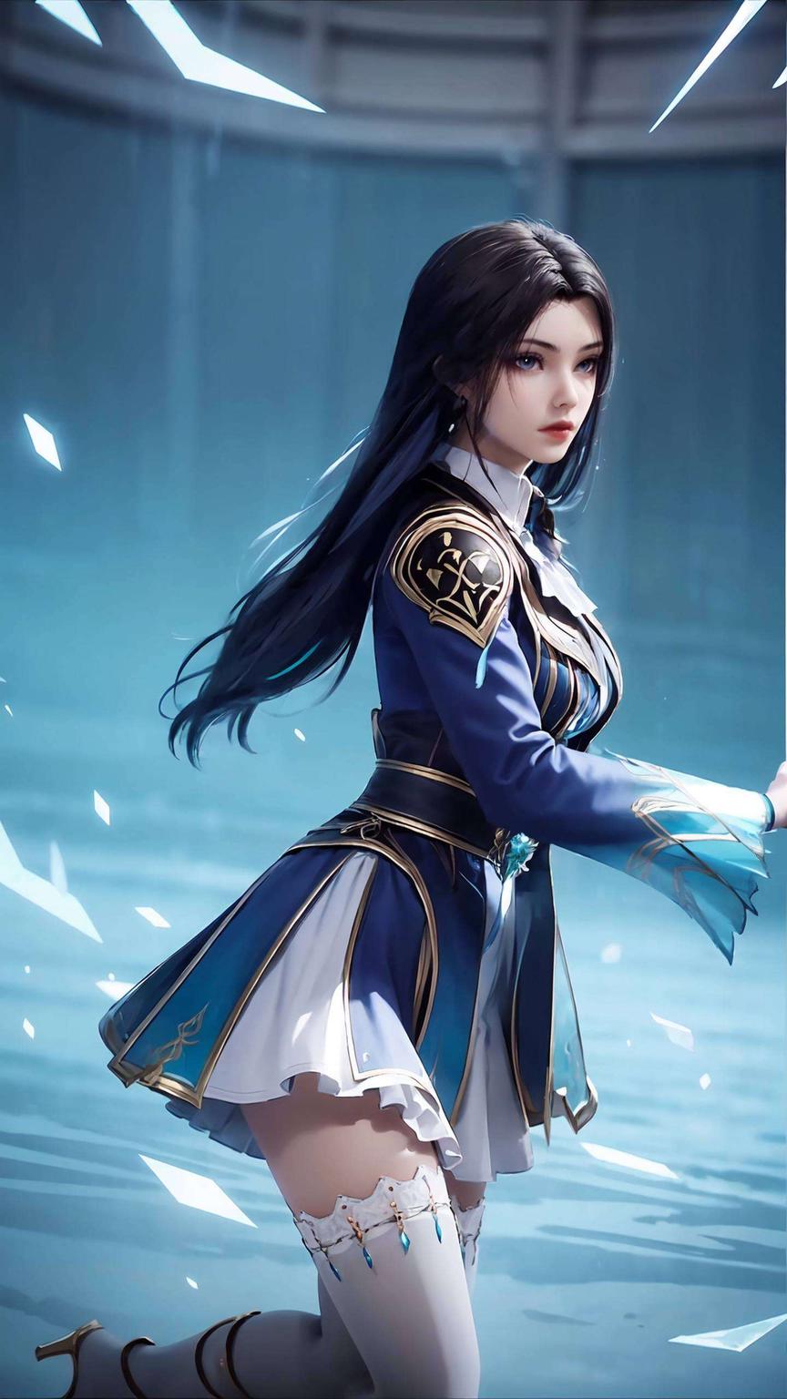 情感饱满高清壁纸来啦！独特的眼神