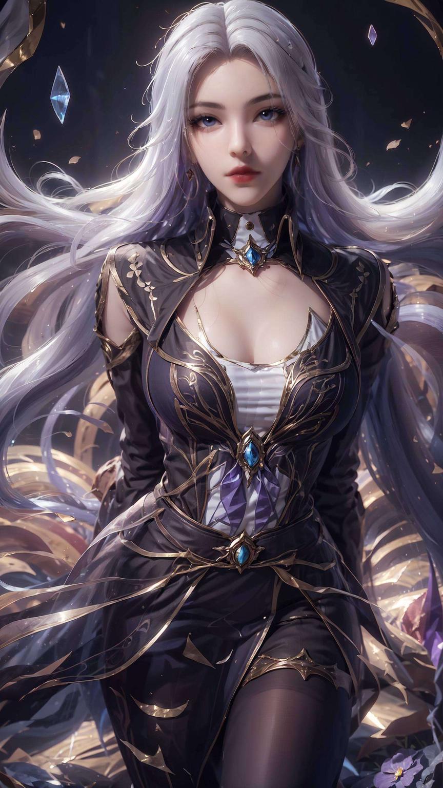 如梦如幻苹果桌面绝美呈现！凌落宸的图片