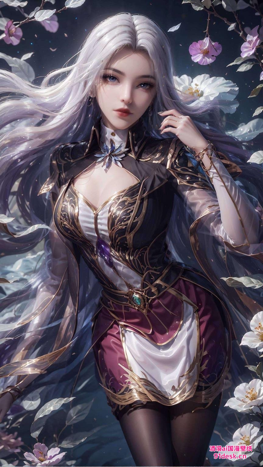 细腻笔触描绘山水之美护眼色彩
