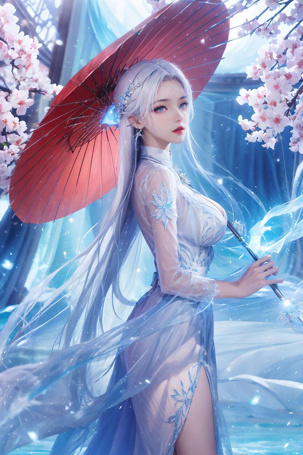 让你的手机瞬间变身清新小能手！”绿意盎然