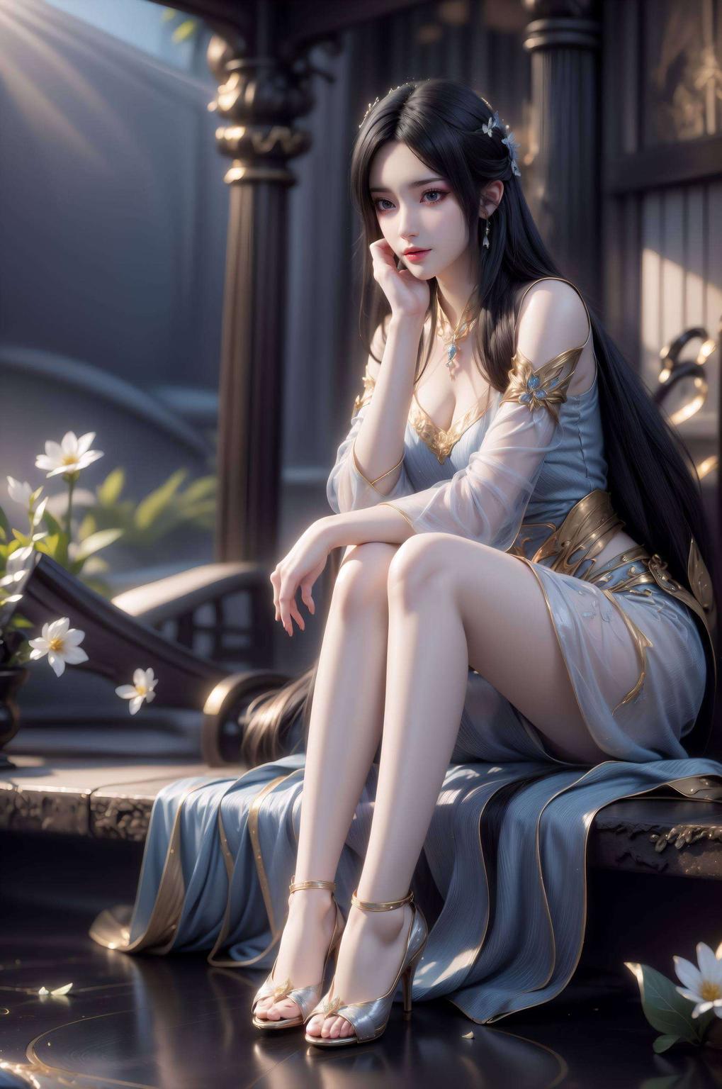 这壁纸细腻如画高清护眼