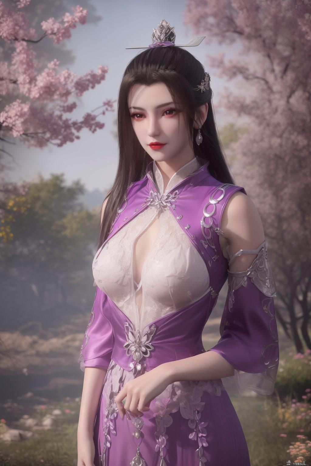 飘逸的衣袂这款超好看的二次元壁纸来啦！快看