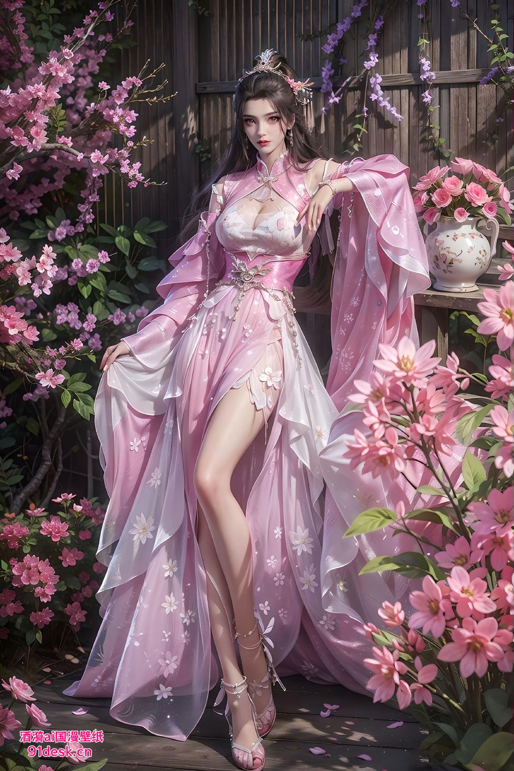 感受一下动漫美女的魅力吧！