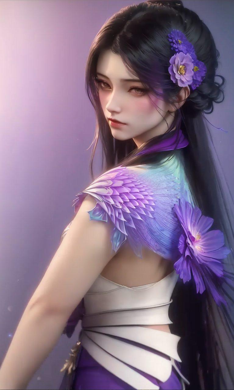 原图库下载免费哦！这壁纸美得仿佛能带你穿越到神秘仙界