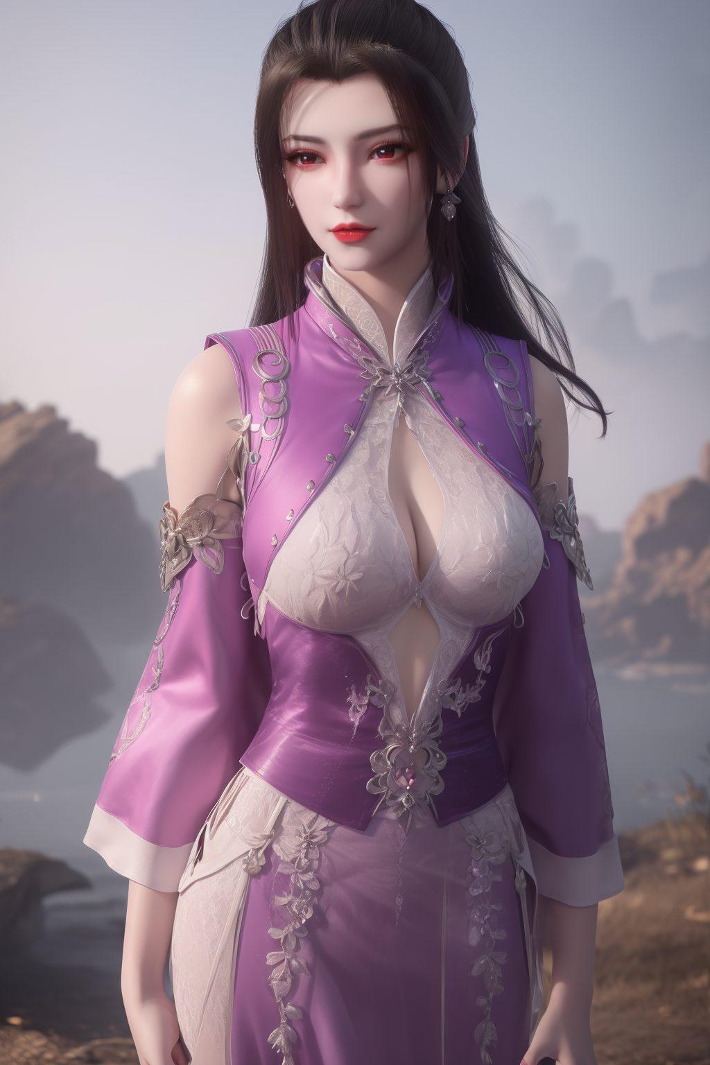 细腻笔触勾勒出仙侠风情美得令人沉醉