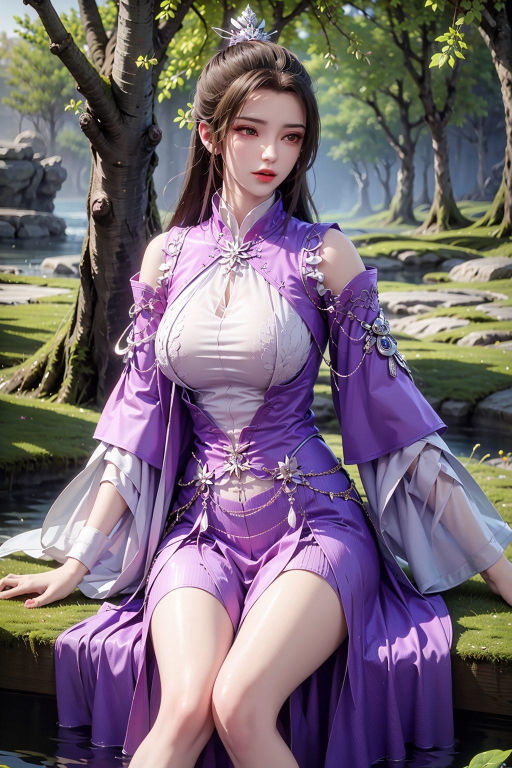 仙逆柳眉高清壁纸电脑艺术新境界！看这细节