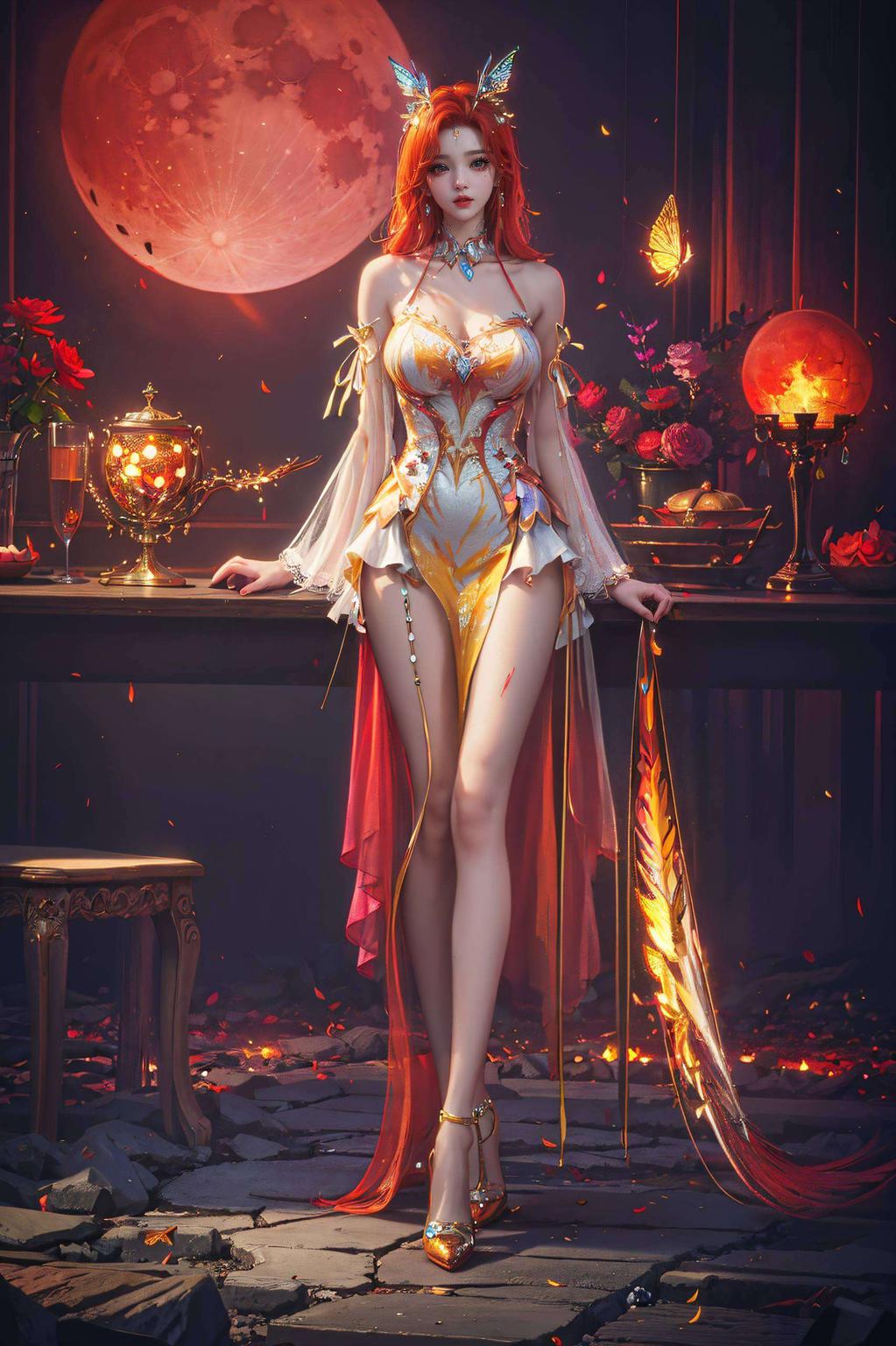 七月的风清新的柳