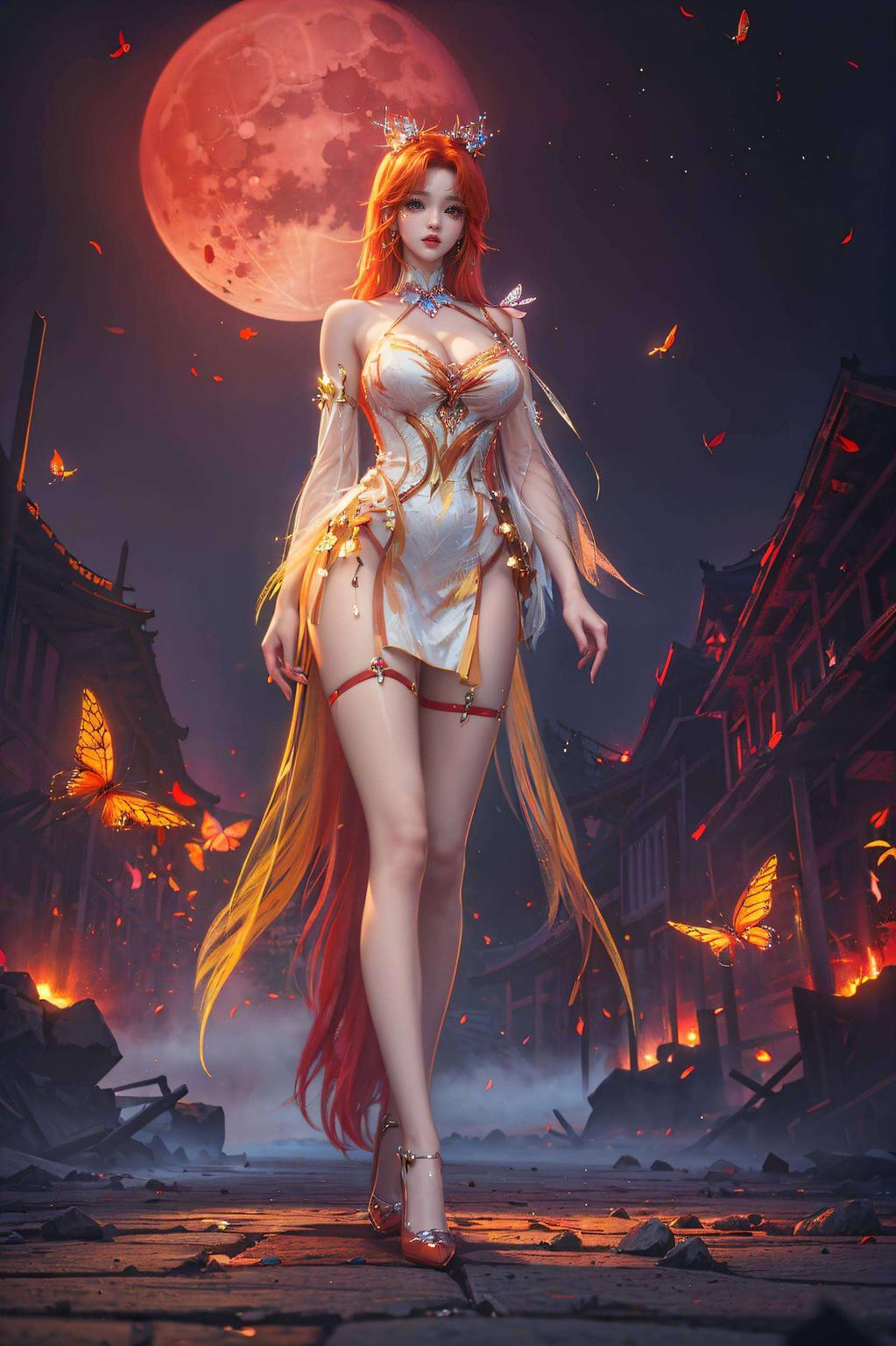 点亮你的手机屏幕国漫之光！4K超清壁纸