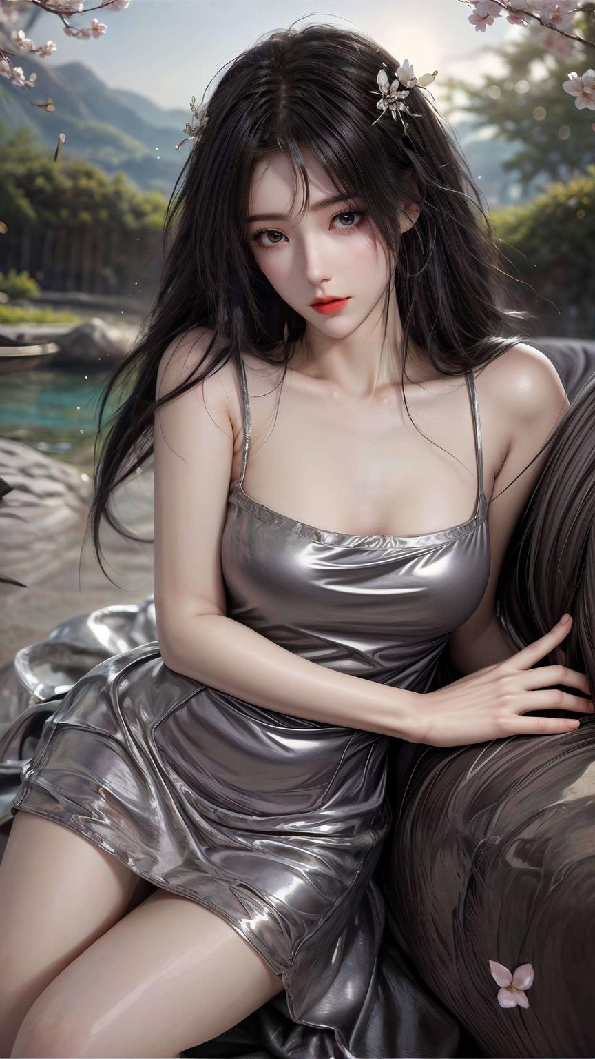 高清画质简洁线条勾勒出宁静之美