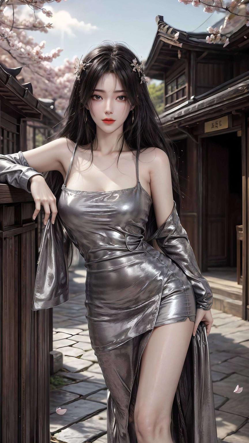 让你的手机瞬间颜值飙升！🌟#柳神侧颜#高清大图尽享视觉盛宴！