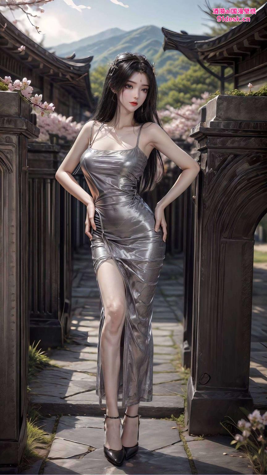柳神下界美不胜收
